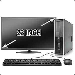 HP 6300 Elite Desktop PC i5 8GB 500GB Renewed