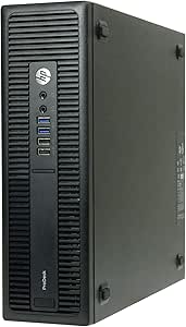 HP 600 G2 i5 SFF Desktop SSD Windows 10 Renewed