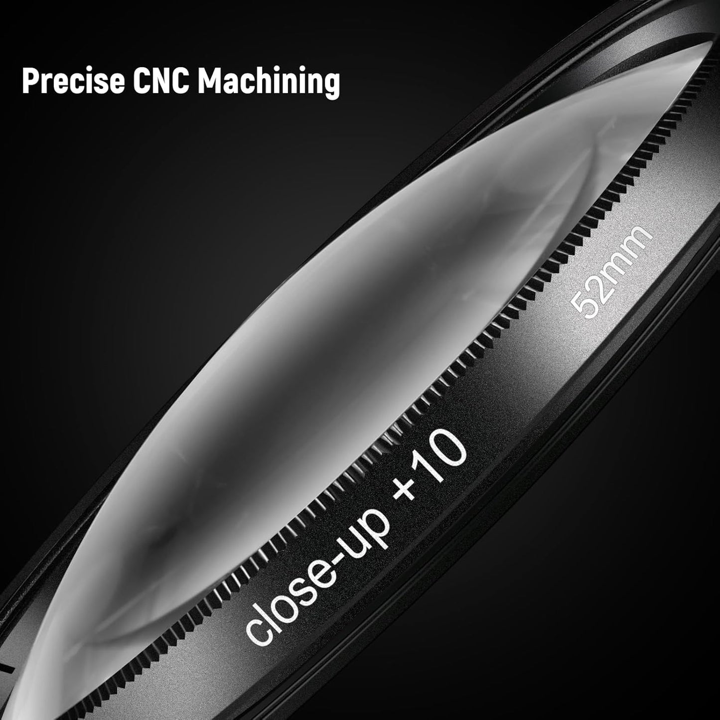 Neewer 10103023 52mm Macro Close Up Lens Filter Kit +1+2+4+10