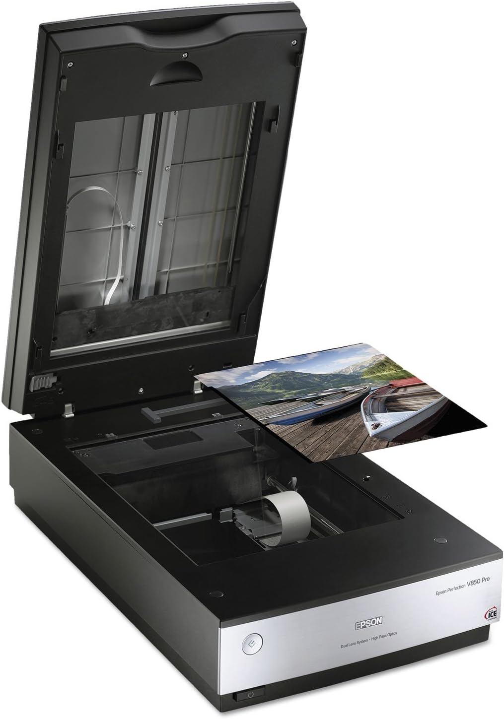 Epson V800 Photo Scanner 6400 dpi Film Slides