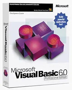 Microsoft 203-00768 Visual Basic Professional 6.0 Plus Pack — main product image
