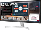 LG 29WN600-W 29-Inch UltraWide FHD Monitor