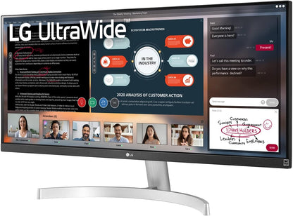 LG 29WN600-W 29-Inch UltraWide FHD Monitor