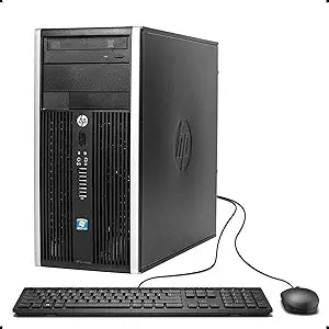 HP Compaq Pro 6300 Tower i7-3770 16GB 1TB WiFi Renewed