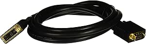 Monoprice 105910 6ft DVI-A to SVGA Video Cable