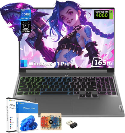 Lenovo Legion 5i i9 RTX 4060 Gaming Laptop Bundle