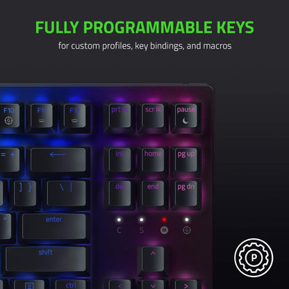 Razer RZ03-03491800-R3M1 BlackWidow V3 TKL Yellow Switch Gaming Keyboard