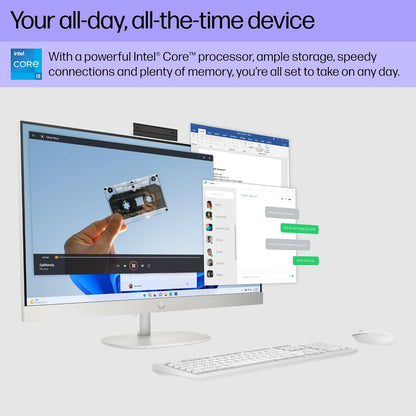 HP 7G9S3AA#ABA 27-inch All-in-One Desktop PC with Intel i5