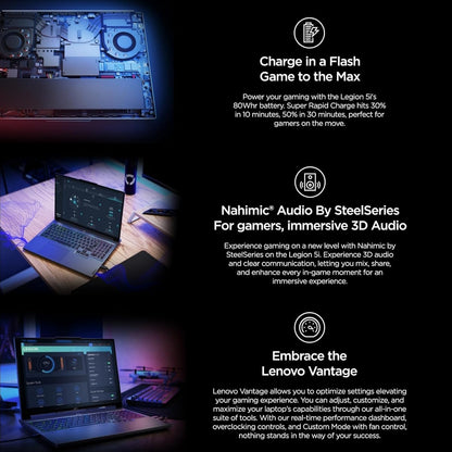 Lenovo Legion 5i RTX 4060 Gaming Laptop i9 14900HX