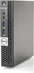 Dell Optiplex 7040 Micro i5 SSD Desktop (Renewed)