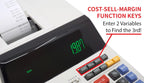 Sharp EL-1197PIII Heavy Duty Printing Calculator
