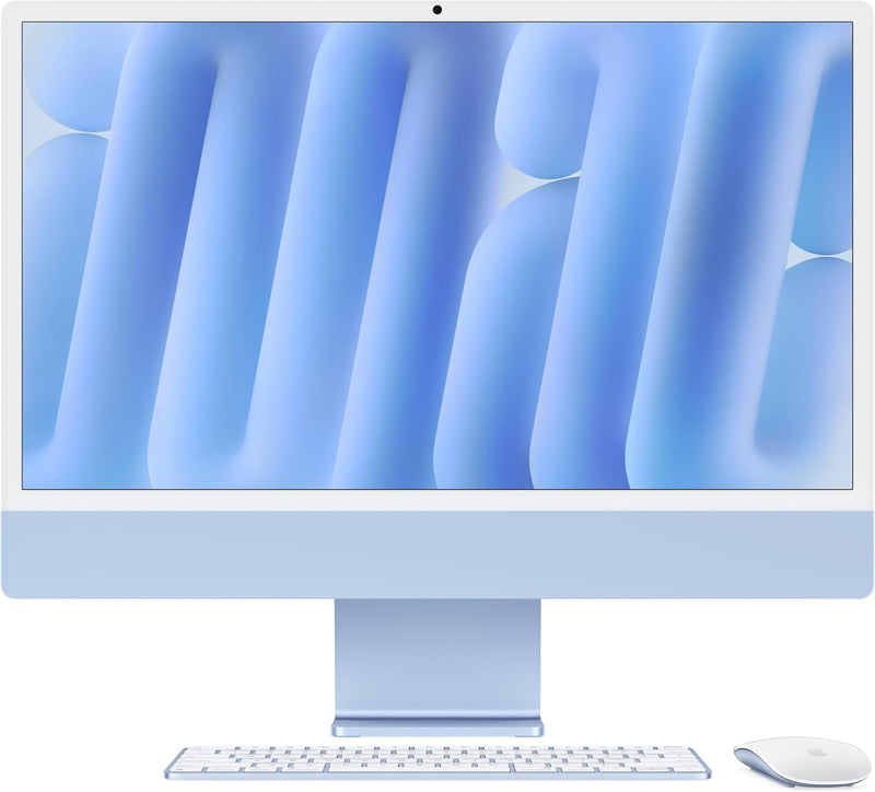 Apple MWV13LL/A 24-inch iMac M4 Chip - Blue — main product image