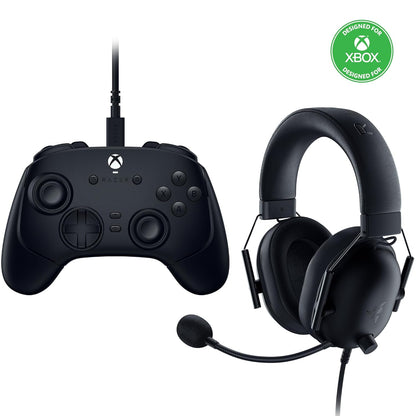 Razer Wolverine V3 BlackShark V2 X Xbox Controller Headset