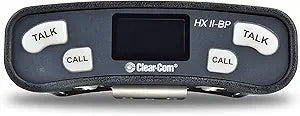 Clear-Com HXII-BP-X5 2-Channel Dual Listen Beltpack — main product image