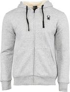 Spyder Men's Logo Full Zip Hoodie