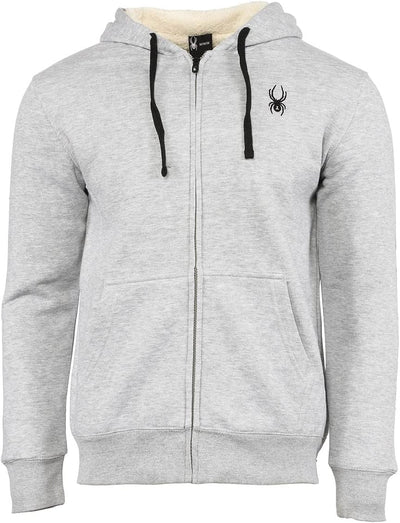 Spyder Men's Logo Full Zip Hoodie