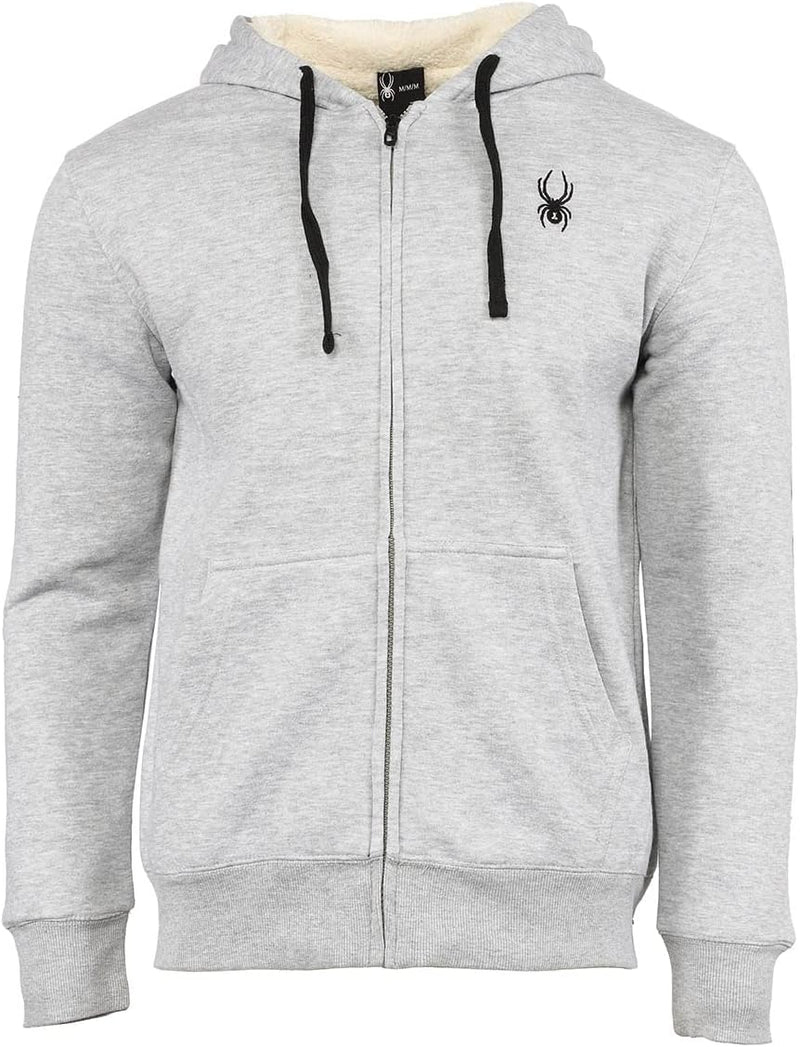 Spyder Men's Logo Full Zip Hoodie — main product image