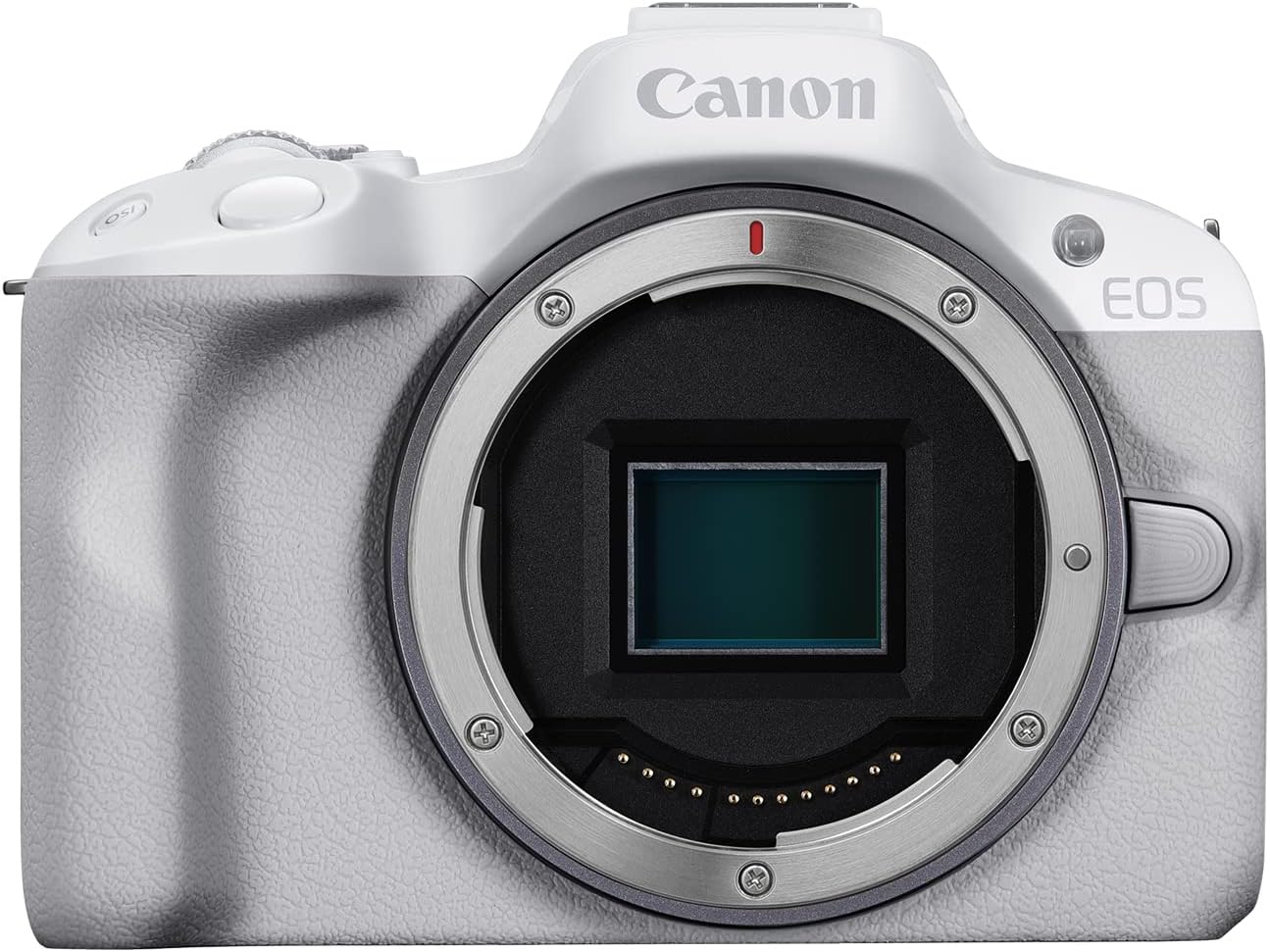 Canon 5812C002 EOS R50 White Mirrorless Vlogging Camera (Body Only)