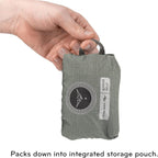 Peak Design BSP-SG-1 Shoe Pouch Sage Travel Organizer