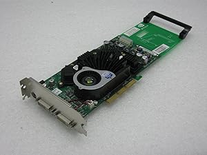 HP FX3000 Nvidia Quadro 256MB AGP Video Card (Refurbished) — main product image