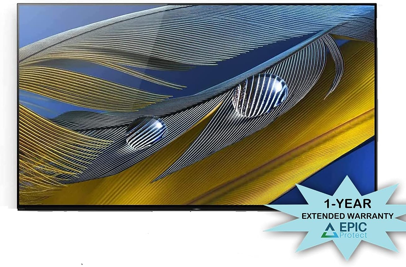 Sony XR-77A80J 77-Inch BRAVIA OLED 4K Smart TV (Used)