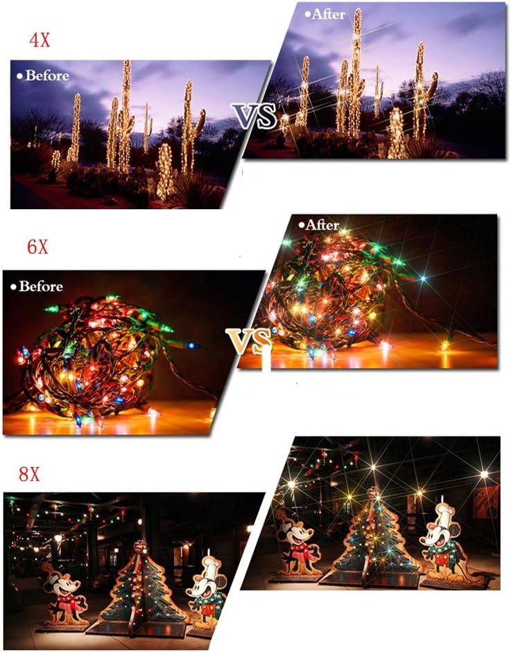 DJI 4332076118 Phantom 3 Camera Lens Star Filter