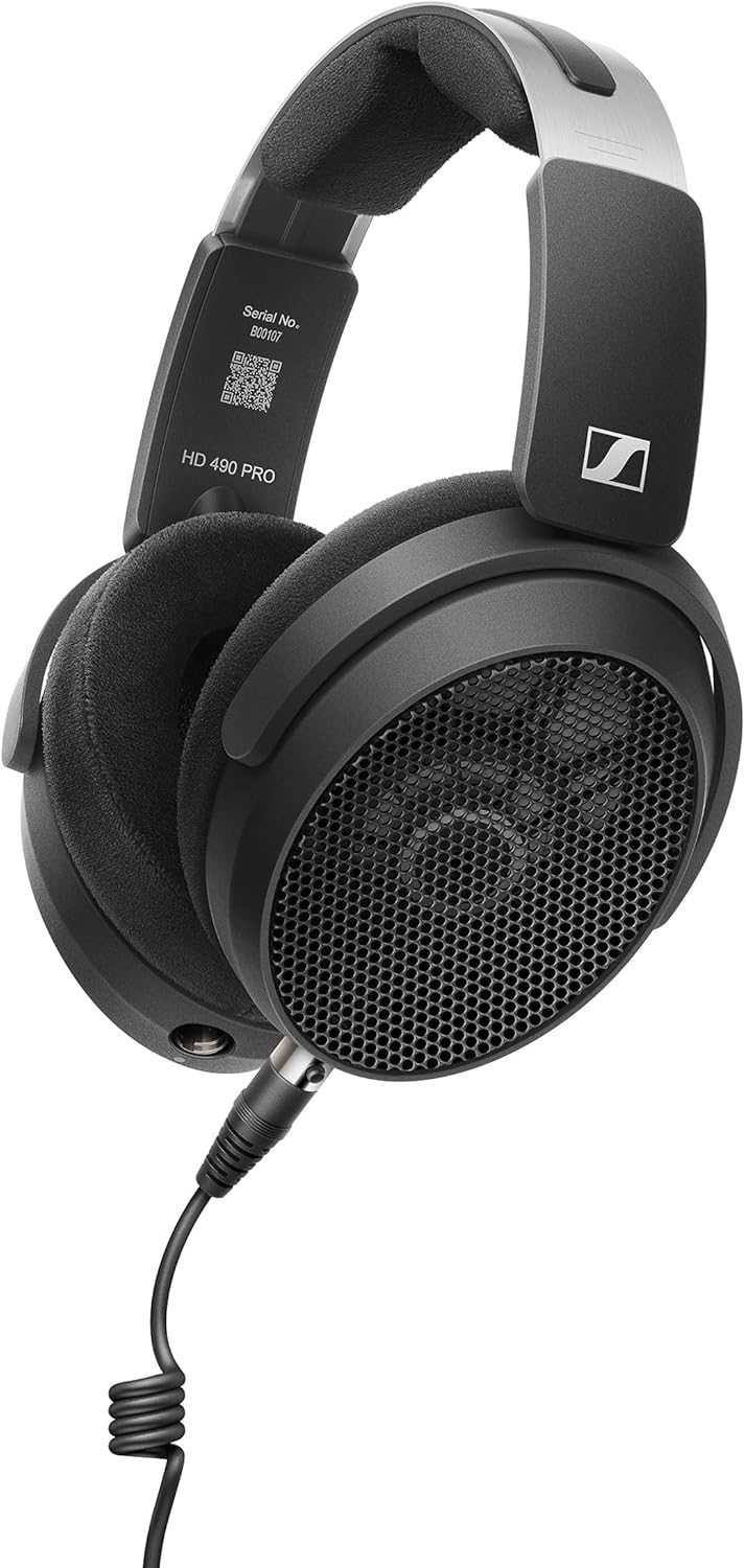 Sennheiser 700286 HD 490 PRO Studio Monitor Headphones