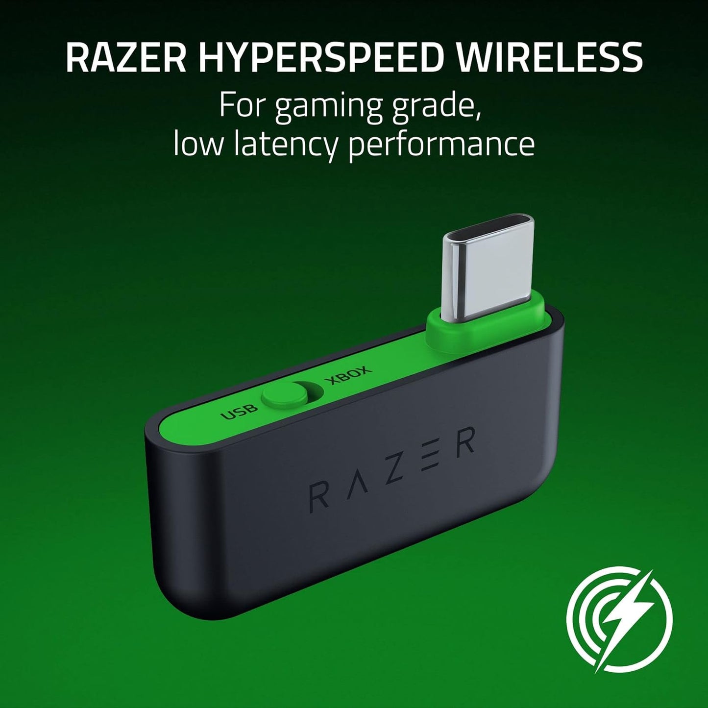 Razer RZ04-04480100-R3U1 Kaira HyperSpeed Wireless Headset