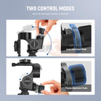 Neewer TH15 3-Way Geared Tripod Head Panoramic