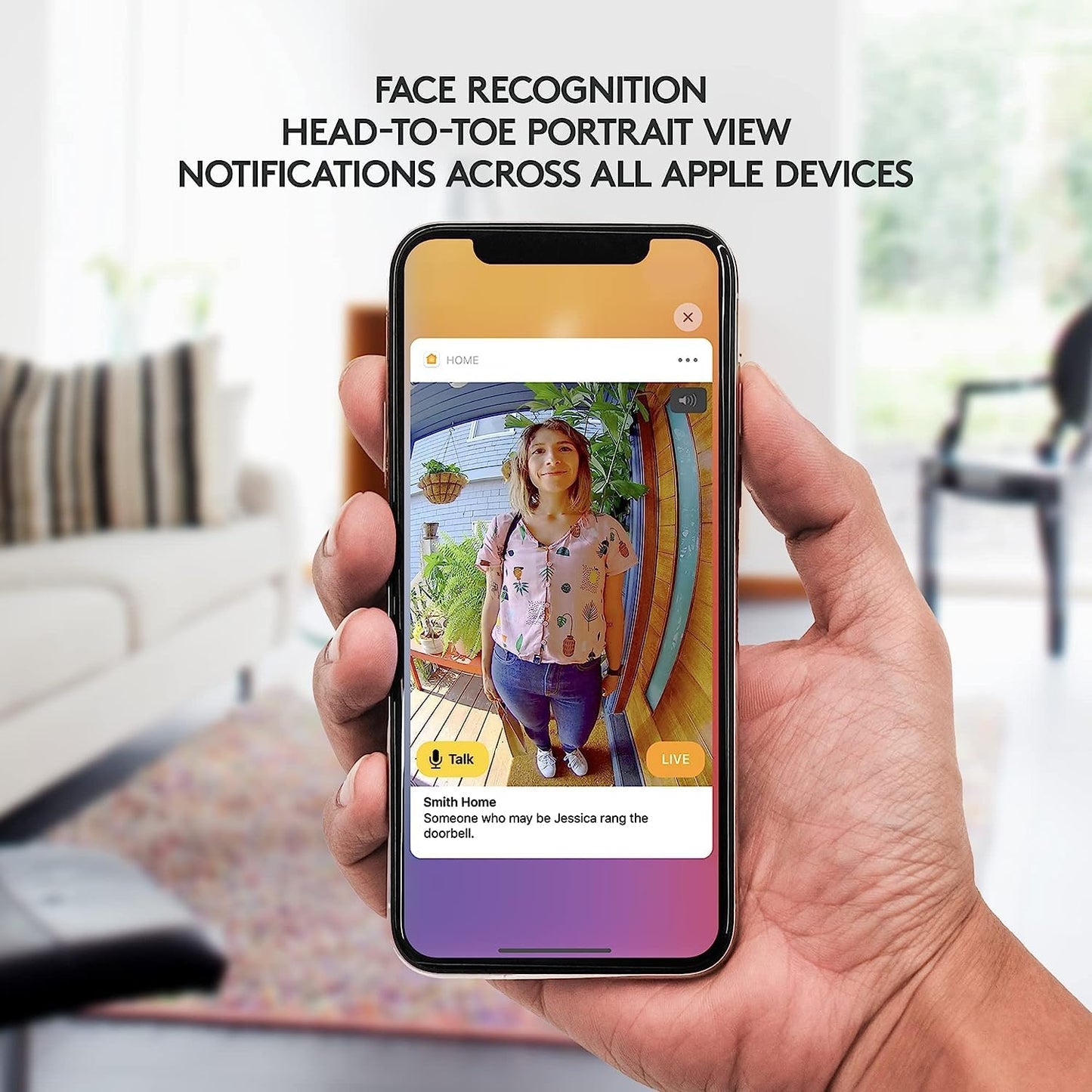 Logitech Circle View HomeKit Wired Video Doorbell