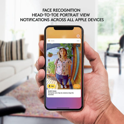 Logitech Circle View HomeKit Wired Video Doorbell