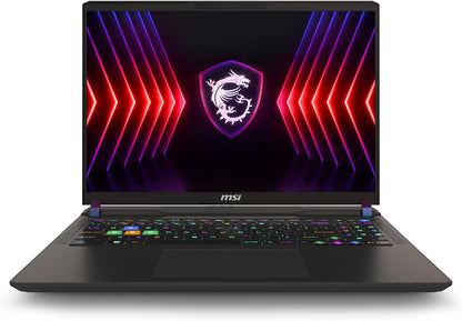 MSI VECTOR16HX14254 16" 240Hz i9 RTX4070 32GB 1TB Gaming Laptop