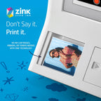 HP HPIZ3X450 Sprocket 3x4 Zink Sticky Photo Paper 50-Pack