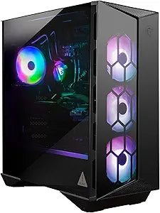 MSI AEGISRS10TE066US RTX 3080 Gaming Desktop Tower — main product image