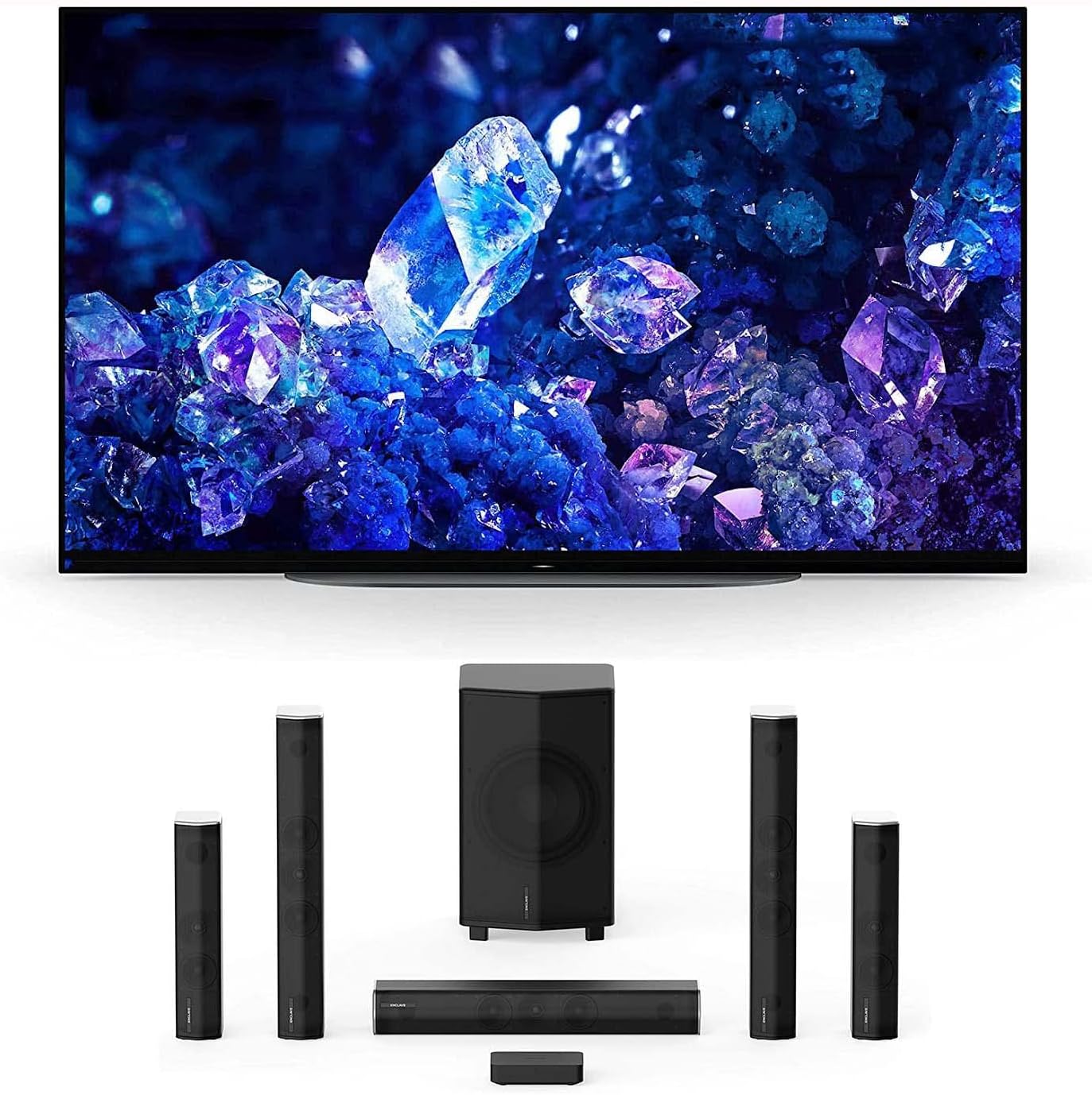 Sony BNDL_XR42A90K-EA1000THXUS 42" 4K OLED TV & Enclave Speakers (Used)
