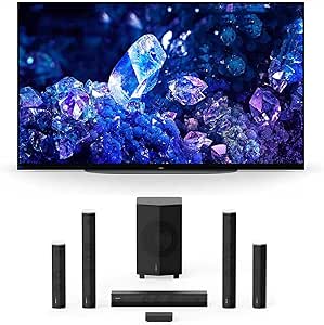 Sony BNDL_XR42A90K-EA1000THXUS 42" 4K OLED TV CineHome Pro