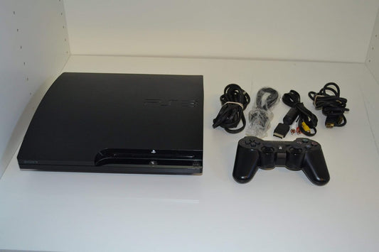 Sony 98022 PlayStation 3 Slim Console Renewed