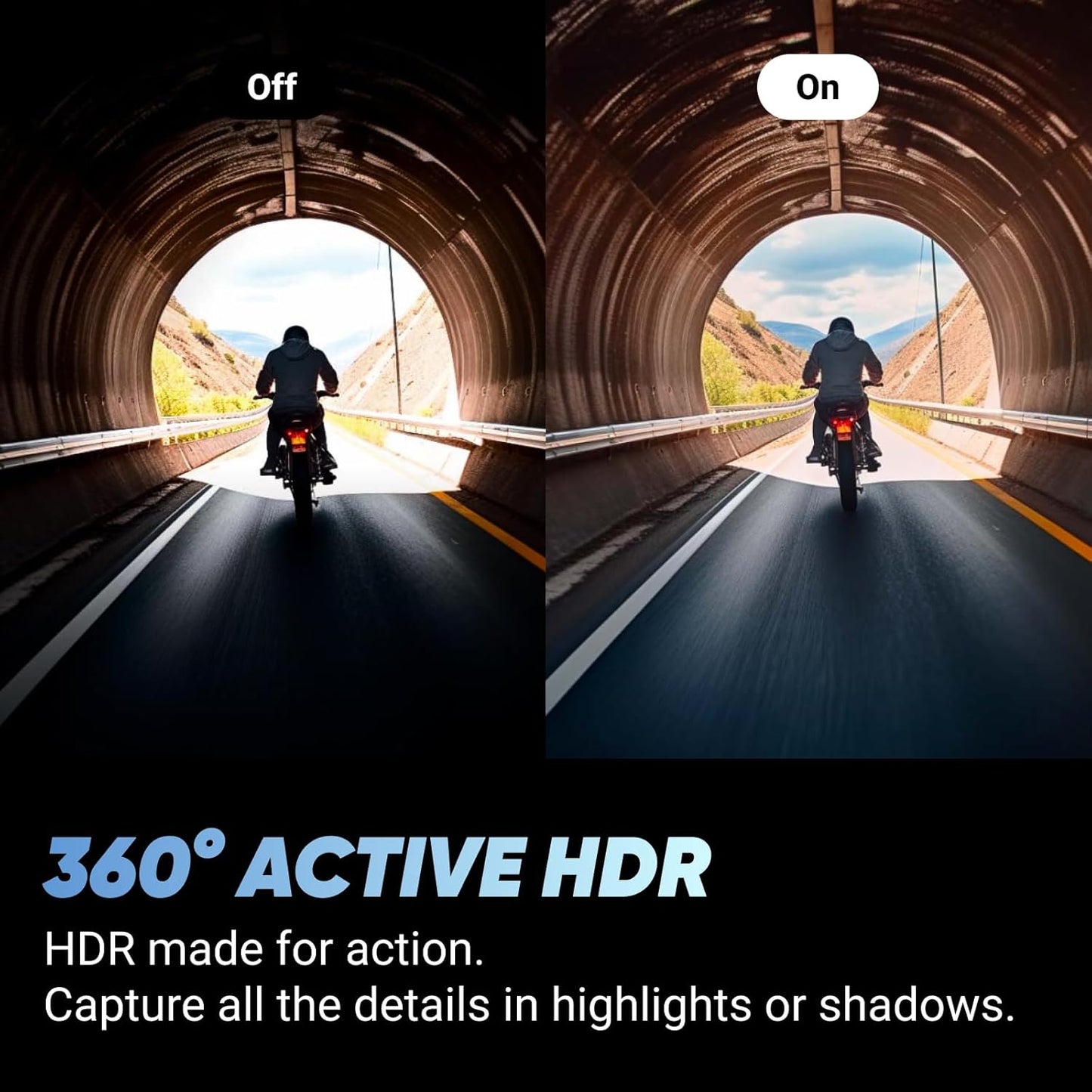 Insta360 X4, 8K 360 Action Camera with Motorcycle Handlebar Mount