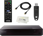 Sony BDP-S6700 4K Upscaling 3D Blu-ray Player + Accessories