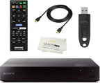 Sony BDP-S6700 4K Upscaling Blu-ray Player Renewed