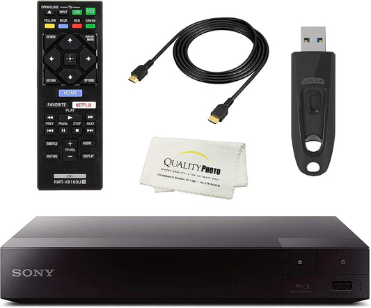 Sony BDP-S6700 4K Upscaling Blu-ray Player Renewed