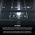 MSI STEALTH16A1036 RTX 4070 Gaming Laptop 1TB SSD