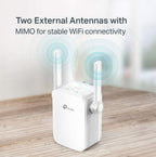 TP-Link ELCM N300 WiFi Extender: RE105, Signal Booster