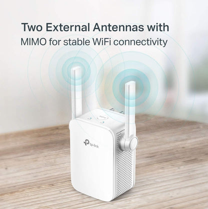 TP-Link ELCM N300 WiFi Extender: RE105, Signal Booster