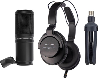 Zoom PodTrak P8 Portable Podcast Recorder Bundle