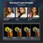 Neewer TL97C RGB Magnetic Handheld LED Light Wand
