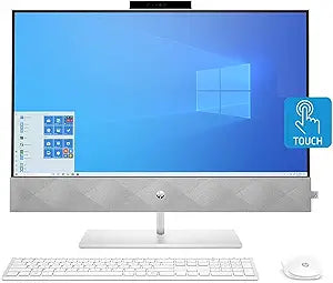 HP PAVILION 27 All-in-One Touch Desktop PC — main product image