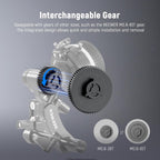Neewer 10102692 - M0.8-38T Follow Focus Gear - 0.8 MOD, 38 Teeth