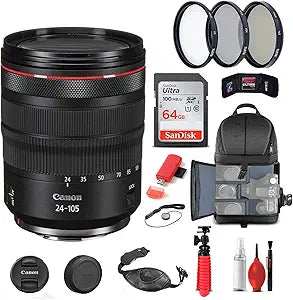 Canon 2750B002 EF 24mm f/1.4L II Lens Kit, Renewed
