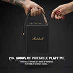 Marshall 1005544 Stockwell II Portable Bluetooth Speaker - Black & Brass